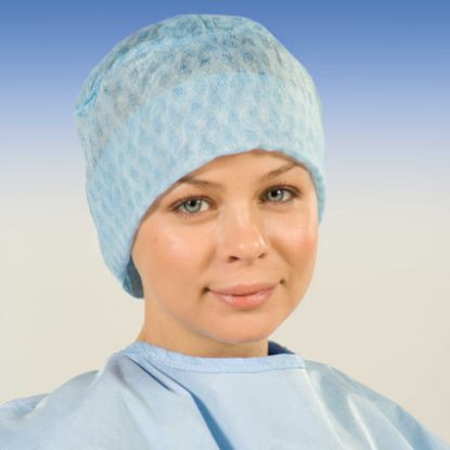 [MPSH2911] Cap Surgeons Adjustable Ties Premier Blue x 100