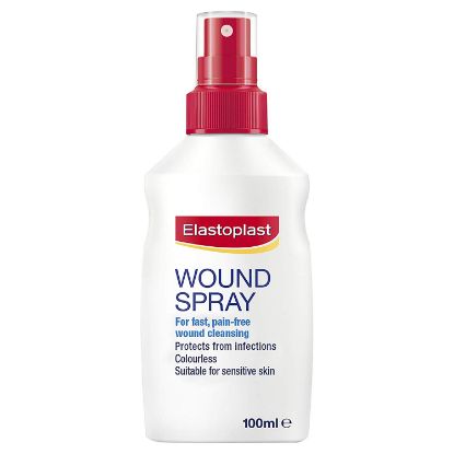 [MPMWELA02B] Elastoplast Antiseptic Wound Spray 100ml