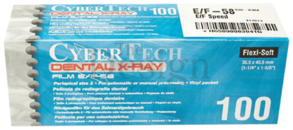 [MPBWL1120857] X-Ray Dental Intra Oral Cyber E/F Speed Adult 3 x 4cm X100