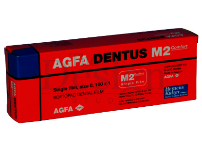 [MPBWL550004] X-Ray Dentus Comfort M2 (Agfa Gevaert) Intraoral (Child) 2 x 3cm x 100