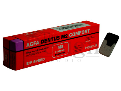 [MPBWL09470] X-Ray Dentus Uni Comfort M2 (Agfa Gevaert) Intraoral (Adult) 3 x 4cm x 150