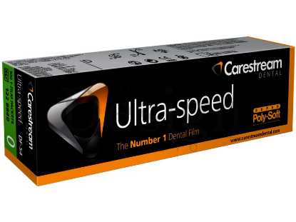 [MPBWL99669] X-Ray Film (Carestream) Ultra-Speed Df-54 22mm x 35mm Child x 100