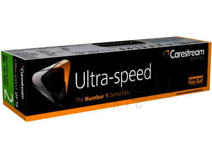 [MPBWL06254] X-Ray Film Ultra-Speed (Carestream) Df-58 31mm x 41mm X150 (Adult)