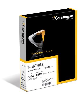 [MPDZXGK353] X-Ray Film (Carestream) T-Mat G/Ra 18 x 24cm x 50