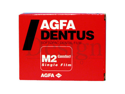 [MPBWL550007] X-Ray Dentus Comfort M2 (Agfa Gevaert) Occlusal (Size 4) 5.6 x 7.5cm x 25