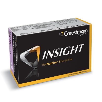 [MPDDXAKI01] X-Ray Film (C/Stream) Insight Df-50 Occlusal 5.7 x 7.6mm Single x 25