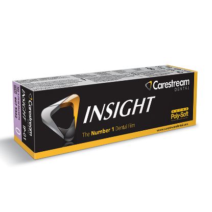 [MPDDXAKIP1] X-Ray Film (Carestream) Insight F Speed Ip-01 Child x 100