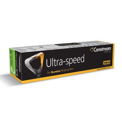 [MPDDXAKF58] X-Ray Film (Carestream) Ultra-Speed Df58 Periapical Adult D Speed 3 x 4cm x 150