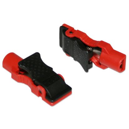 [MPAWCART105] Ecg Alligator Adaptors Flat Type