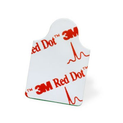 [MPMA2330] ECG ELECTRODES - TAG TYPE (RED DOT RESTING) 1 X 100