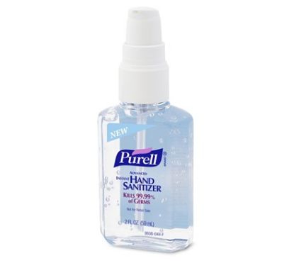 [MPGJ9606-24] Hand Sanitiser Gel 60ml Pump Action x 1 (Personal Issue)