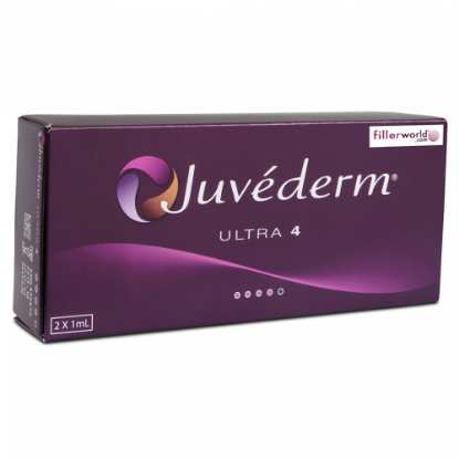 [MPMWJUV01C] Juvederm Injectable Gel Ultra 4 (Crevices) 1ml x 2 (Dermal Filler) (P)