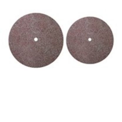 [MPKDSUN012-SINGLE] DISCS POLISHING (KEMDENT) TYPE A 22MM SCREW-ON COARSE X1 BOX