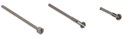 [MPKDSUN041] Mandrel (Kemdent) Type A Discs Pin/Screw On Long (303) x 6