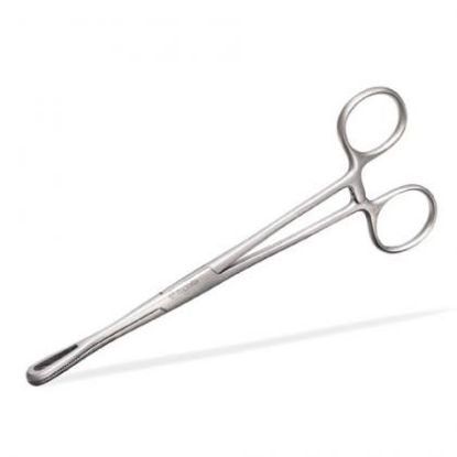 [MPRCRSPU500-300-30] Forceps Sponge Holder Rampley 18cm (Disposable Sterile Stainless Steel Single Use) x 30