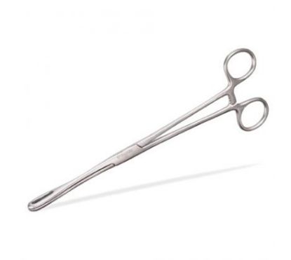 [MPRCRSPU500-301-30.] Forceps Sponge Rampley 24cm (9.5") x 30