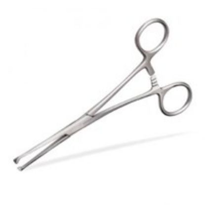 [MPRCRSPU500-323-SINGLE] Forceps Tissue Allis 3:4 Toothed 15cm (Disposable Sterile Stainless Steel) x 1