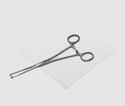 [MPM1D88343] Forceps Tissue Instrapac Allis 15cm 4:5 Teeth Locking Sterile x 1