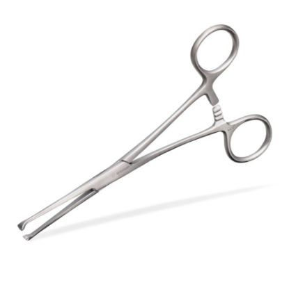 [MPRCRSPU500-323-40] Forceps Tissue Allis 3:4 Toothed 15cm (Disposable Sterile Stainless Steel Single Use) x 40