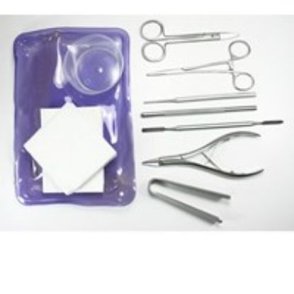 [MPRCRSET2003-SINGLE] Zadeks Procedure Pack (Disposable Sterile Stainless Steel Single Use) x 1