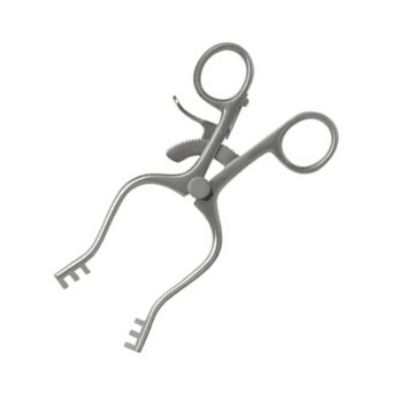 [MPRCRSPU500-556] Retractor Self Retaining West Blunt 3:4 Teeth 14cm x 20