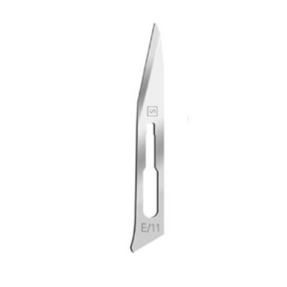 [MPSM0263] SCALPEL BLADES SABRE NO E/11 STERILE (RED BOX) X 100
