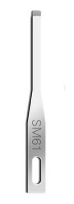 [MPSM5911] Scalpel Blades Sm61 (Single Bevel) Sterile x 25