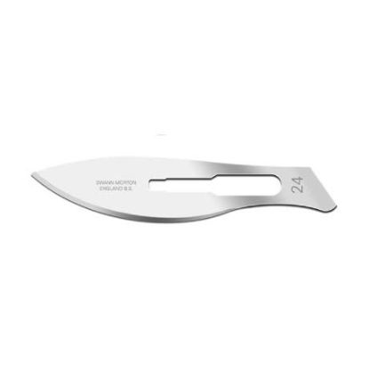 [MPSM0511] SCALPEL DISPOSABLE NO 24 STERILE X 10