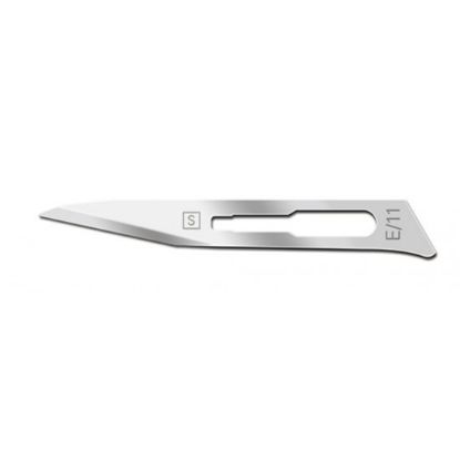 [MPSM0563] Scalpel Disposable Sabre E/11 Sterile x 10