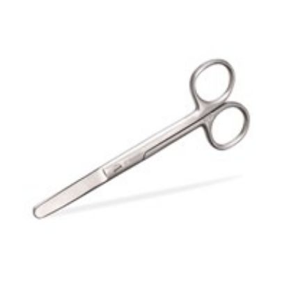 [MPRCRSPU500-602-50] SCISSORS DRESSING B/B STRAIGHT 12.5CM DISP S/S X 50