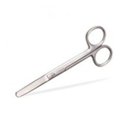 [MPRCRSPU500-602-SINGLE] Scissors Dressing B/B Straight 12.5cm Disp S/S X1