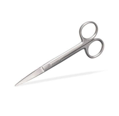 [MPRCRSPU500-606-40] SCISSORS DRESSING S/S STRAIGHT 12.5CM X 40