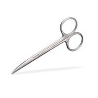 [MPRCRSPU500-610] Scissors Kilner Curved 11cm (Disposable Sterile Stainless Steel Single Use) x 40