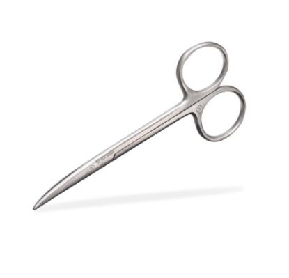 [MPRCRSPU500-611] Scissors Kilner Strt 4.5" 11cm S/S Disposable x 20