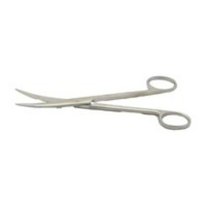 [MPRCRSPU500-621-SINGLE] SCISSORS MAYO C.O.F 7.5" STERILE DISPOSABLE S/S X 1