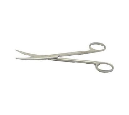 [MPRCRSPU500-621-30] SCISSORS MAYO C.O.F 7.5" STERILE DISPOSABLE S/S X 30