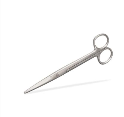 [MPRCRSPU500-626-30] Scissors Mayo Straight 17cm x 30 Disposable