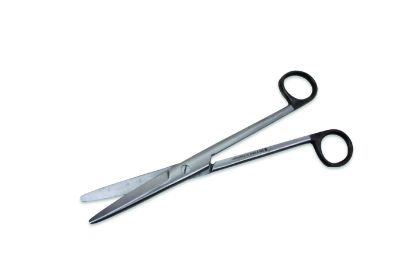 [MPUSF893196] Scissors Mayo Straight 17cm (Disposable Sterile Stainless Steel Single Use) x 10