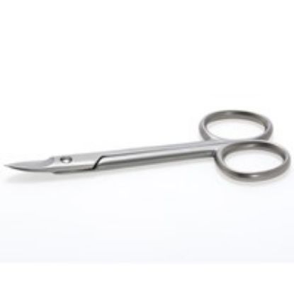 [MPRCRSPU500-641-SINGLE] Scissors Toe Nail Serrated (Disposable Sterile Stainless Steel Single Use) x 1