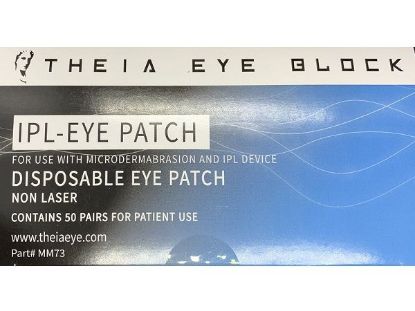 [MPLPTHE-MM73] EYE SHIELD PATIENT IPL AID X 50 PAIRS