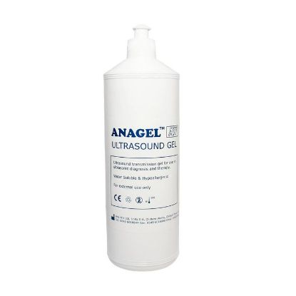 [MPWIUGEL1000] Ultrasound Gel Clear (Anagel) 1 Litre x 1