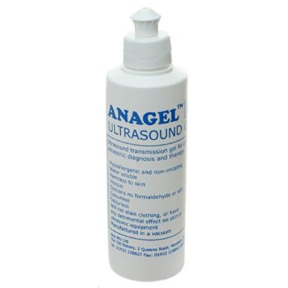 [MPWIUGEL250] Ultrasound Gel Clear (Anagel) 250ml x 1