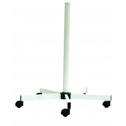 [MPD4D53070] Mobile Stand (5 Wheels) Daylight Caster Base (Fits Various Lamps) White