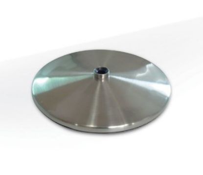 [MPD4D52107] Table Base Slimline (Daylight) Brushed Chrome