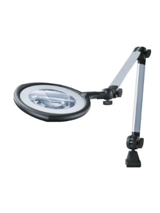 [MPBPOPTICA-488D] Light Magnifier (Brandon) Led Optica-488 Illuminated Desk Clamp 3.5+8 Diop Lens, Dimming & Asymetric Illum (Non 60601)