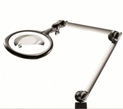 [MPBPOPTICA-488W] Light Magnifier (Brandon) Led Optica-488 Illuminated Wall Mounted 3.5+8 Diop Lens, Dimming & Asymetric Illum (Non 60601)