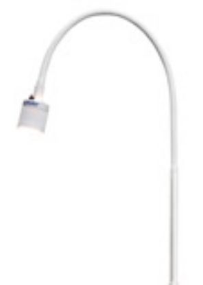 [MPDYX100LD] Minor Examination Light Daray X100led Desk Mounted Led Flexible Arm