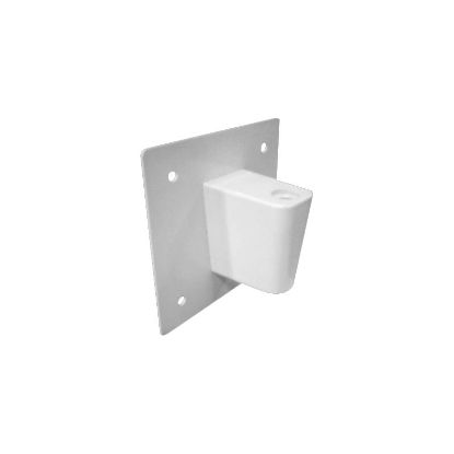 [MPLUBRK017516] LUXO WALL MOUNT BACKING PLATE BP130SP WHITE