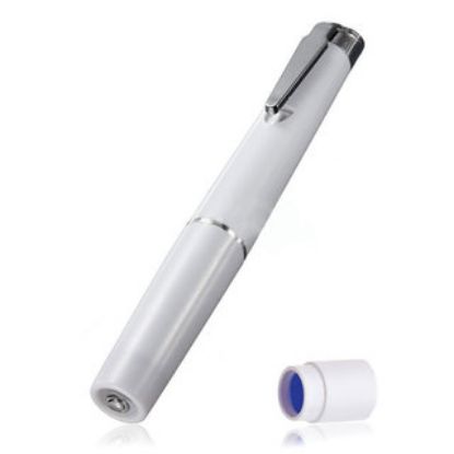 [MPAW95.02.010] Pen Torch With Blue Filter (Disposable Non-Sterile) x 3