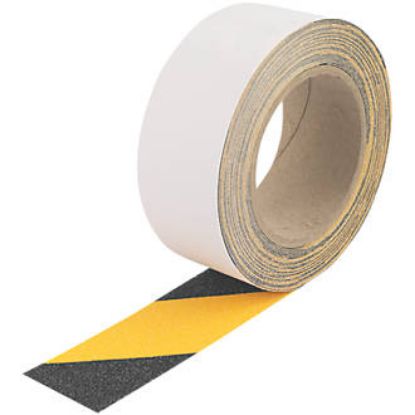 [MPMWTAP05A] Anti-Slip Black/Yellow Tape 10M x 50mm x 1 Roll